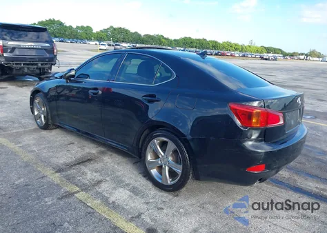 2013 Lexus Is 250 from USA, damaged, VIN JTHBF5C20D5192223